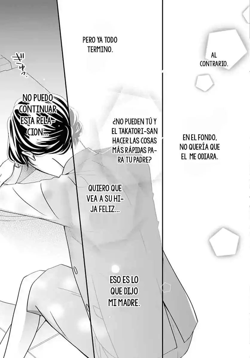 Mitsuaikon ~Gokujou Onzoushi To No Omiai Jijou~ - Capítulo 14 - Página 21 - LectorTMOo