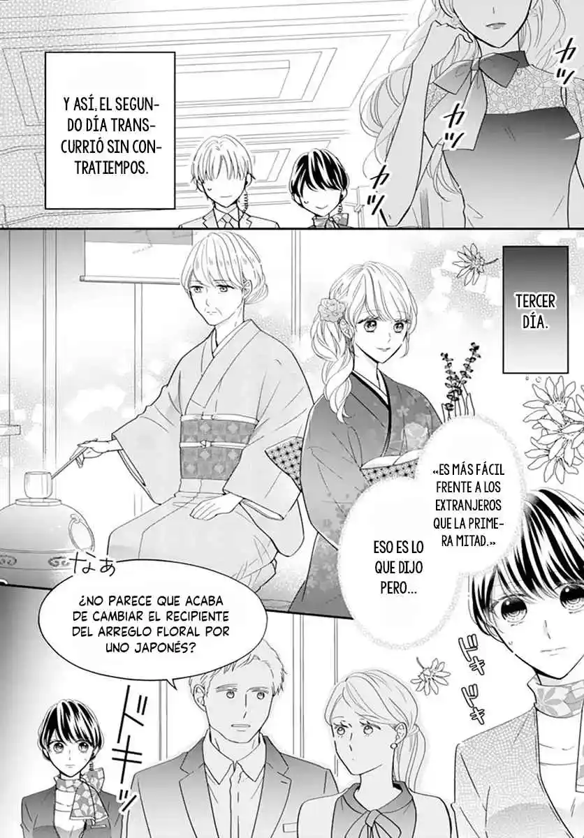 Mitsuaikon ~Gokujou Onzoushi To No Omiai Jijou~ - Capítulo 14 - Página 24 - LectorTMOo