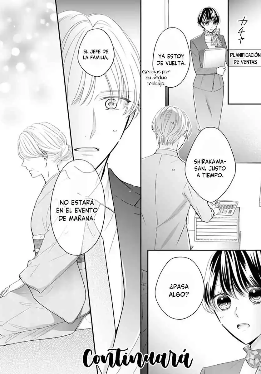 Mitsuaikon ~Gokujou Onzoushi To No Omiai Jijou~ - Capítulo 14 - Página 26 - LectorTMOo