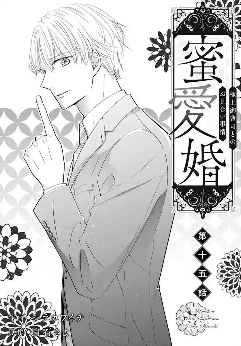 Mitsuaikon ~Gokujou Onzoushi To No Omiai Jijou~ - Capítulo 15 - Página 3 - LectorTMOo