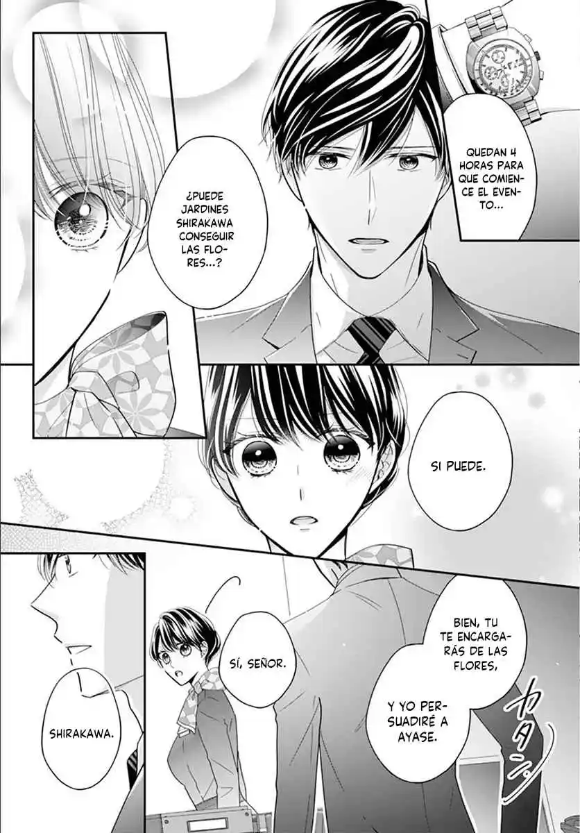 Mitsuaikon ~Gokujou Onzoushi To No Omiai Jijou~ - Capítulo 15 - Página 7 - LectorTMOo