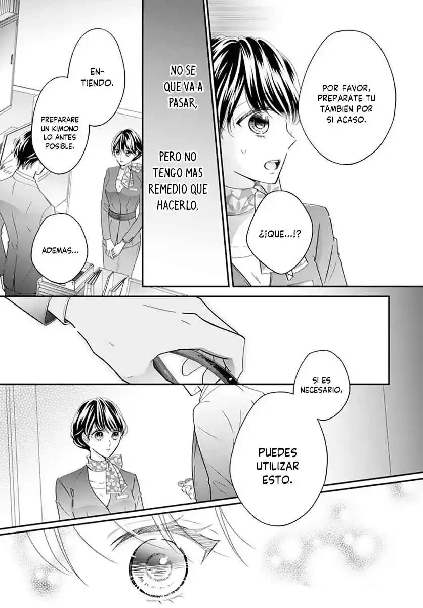 Mitsuaikon ~Gokujou Onzoushi To No Omiai Jijou~ - Capítulo 15 - Página 8 - LectorTMOo
