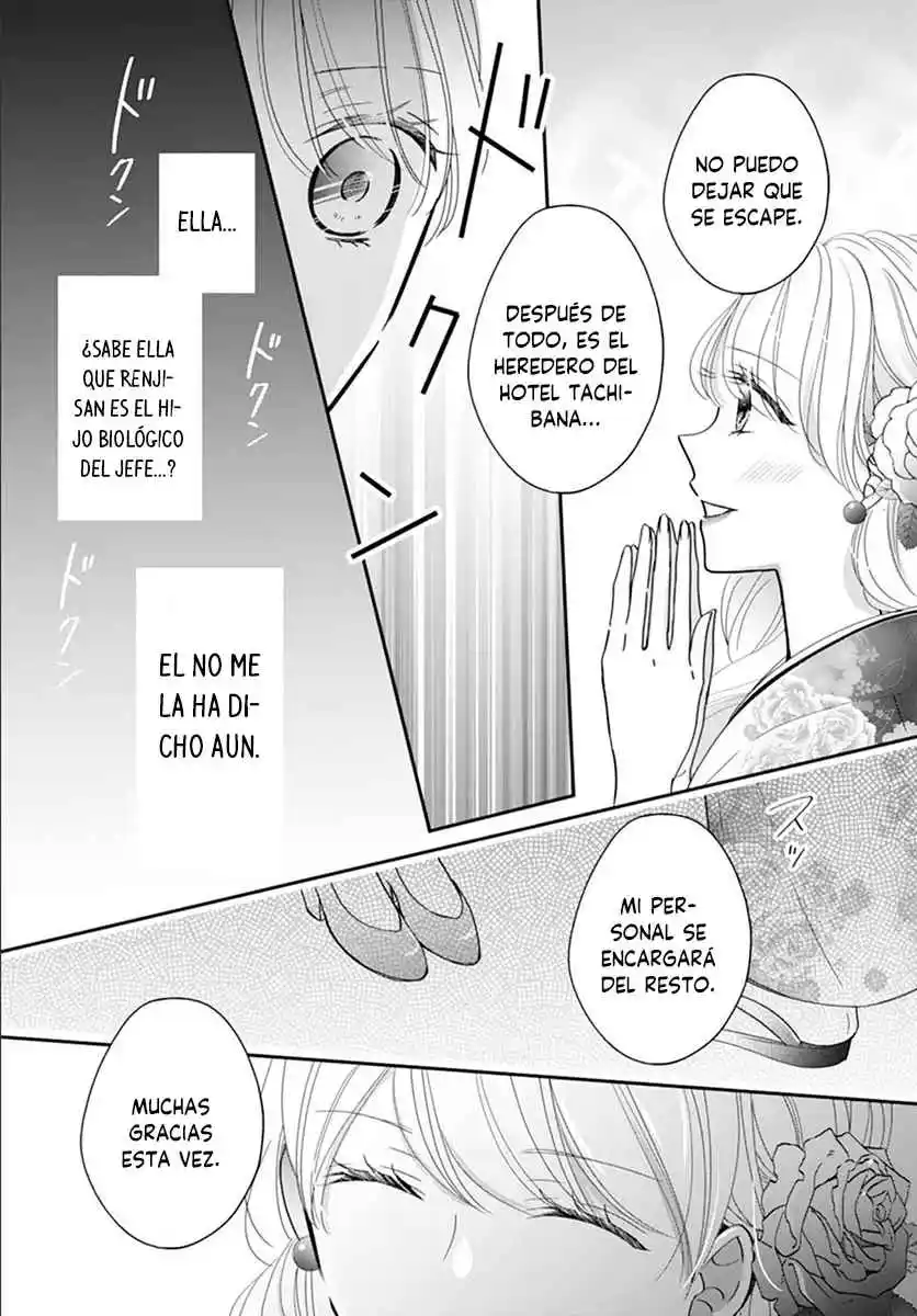 Mitsuaikon ~Gokujou Onzoushi To No Omiai Jijou~ - Capítulo 15 - Página 19 - LectorTMOo