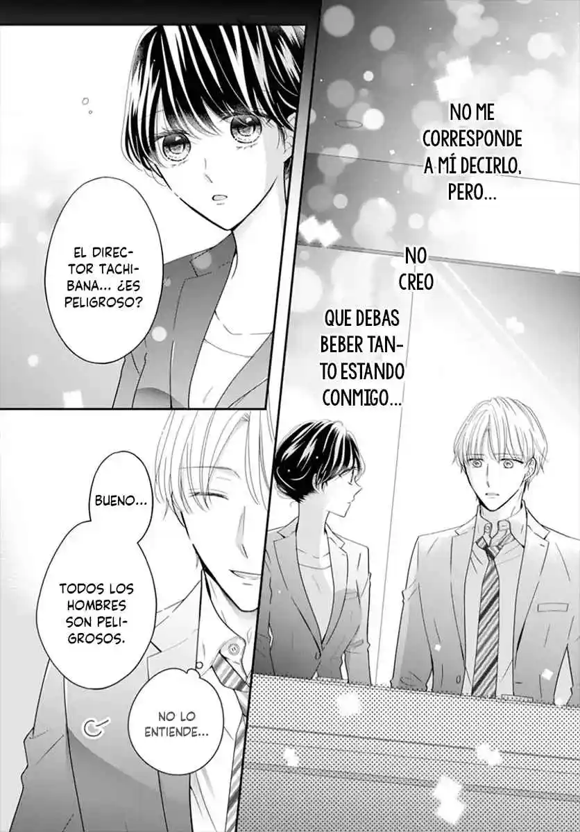 Mitsuaikon ~Gokujou Onzoushi To No Omiai Jijou~ - Capítulo 16 - Página 4 - LectorTMOo
