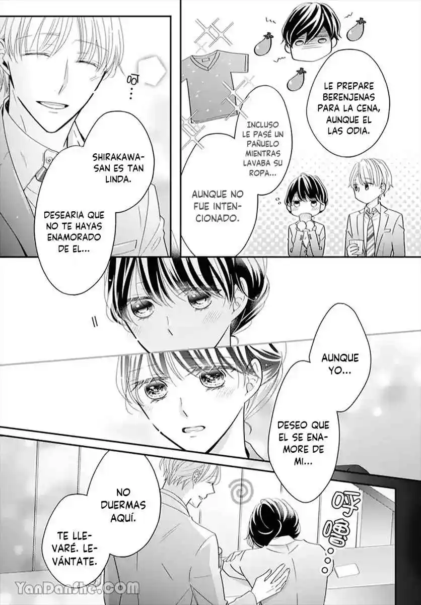 Mitsuaikon ~Gokujou Onzoushi To No Omiai Jijou~ - Capítulo 16 - Página 8 - LectorTMOo