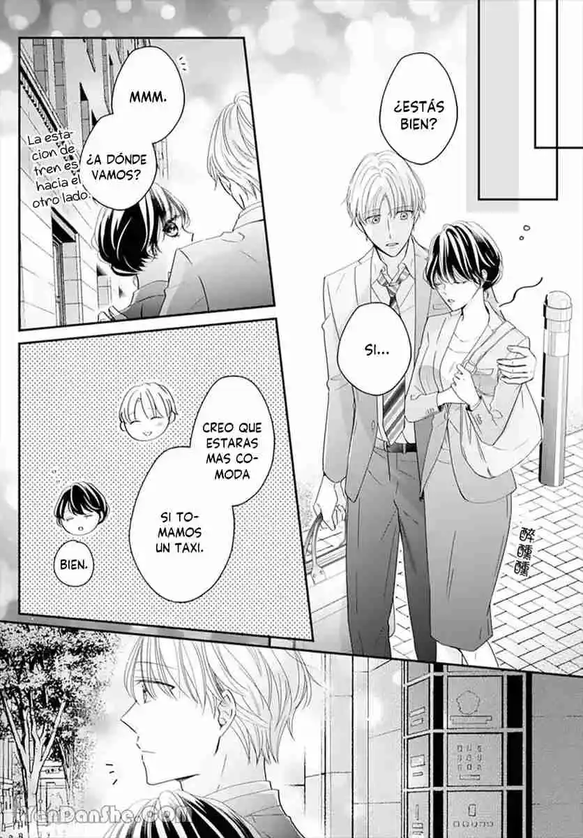 Mitsuaikon ~Gokujou Onzoushi To No Omiai Jijou~ - Capítulo 16 - Página 9 - LectorTMOo
