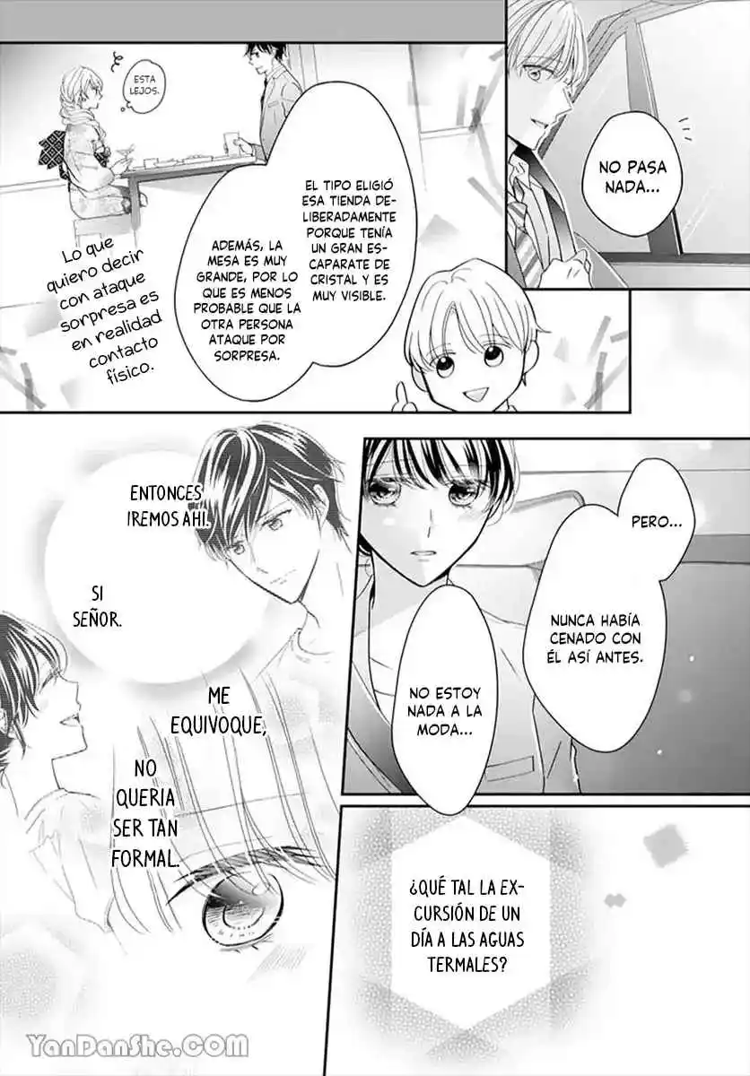 Mitsuaikon ~Gokujou Onzoushi To No Omiai Jijou~ - Capítulo 16 - Página 13 - LectorTMOo