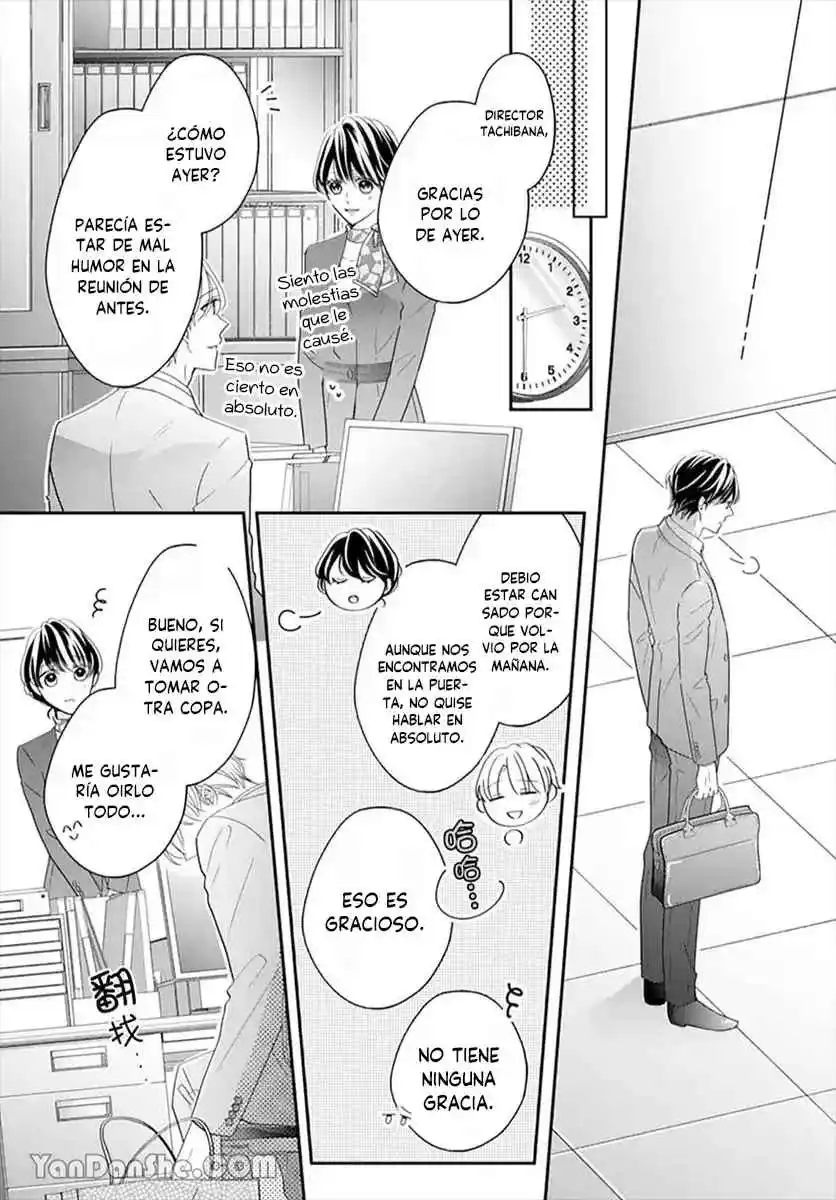 Mitsuaikon ~Gokujou Onzoushi To No Omiai Jijou~ - Capítulo 16 - Página 21 - LectorTMOo