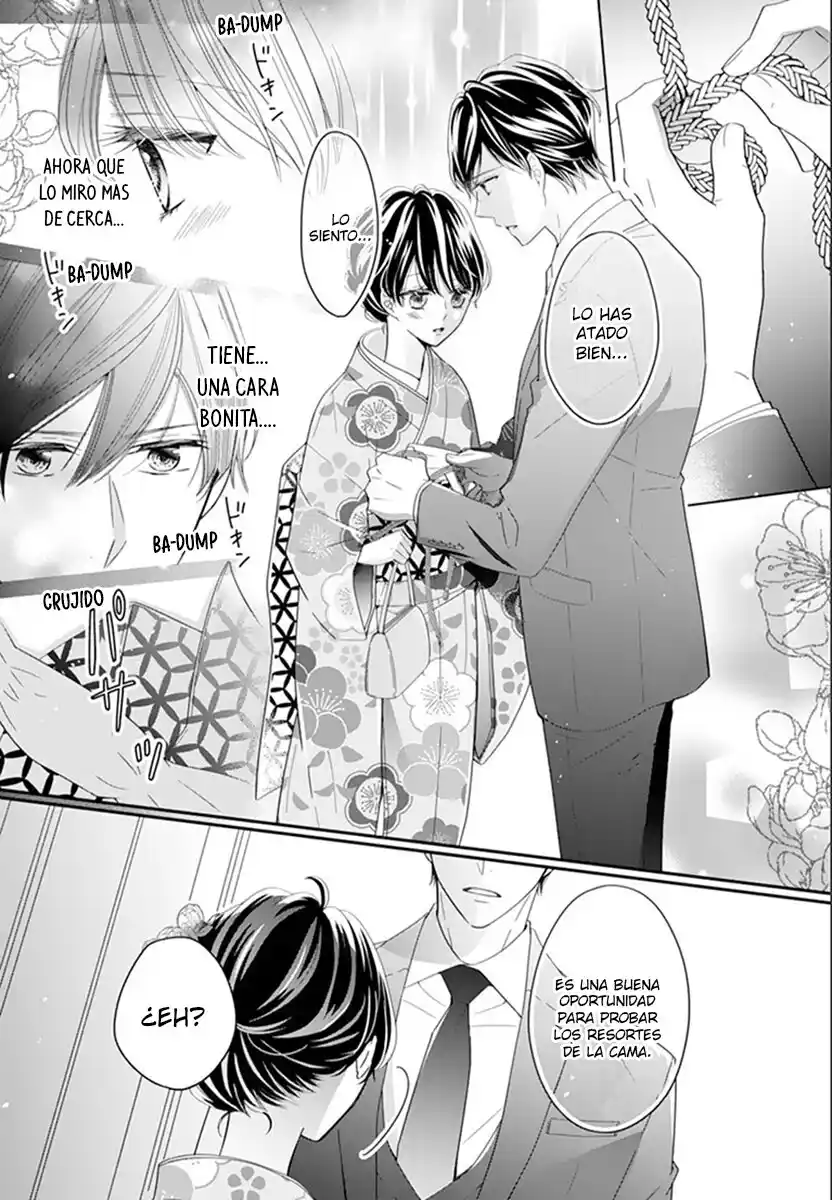 Mitsuaikon ~Gokujou Onzoushi To No Omiai Jijou~ - Capítulo 2 - Página 7 - LectorTMOo