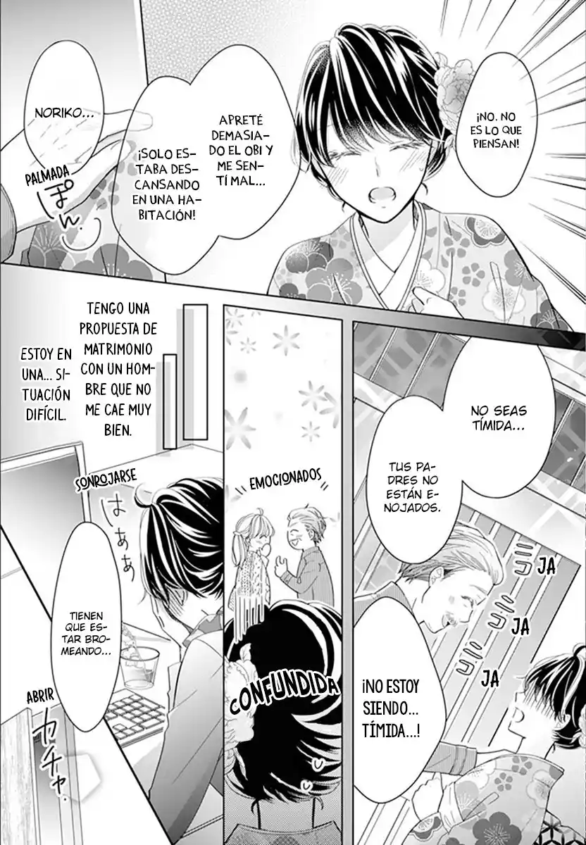 Mitsuaikon ~Gokujou Onzoushi To No Omiai Jijou~ - Capítulo 2 - Página 18 - LectorTMOo