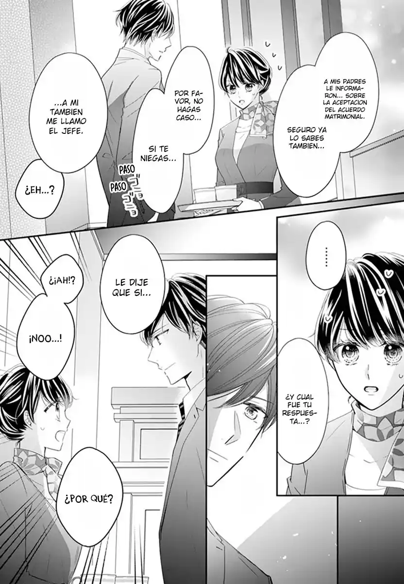 Mitsuaikon ~Gokujou Onzoushi To No Omiai Jijou~ - Capítulo 2 - Página 23 - LectorTMOo