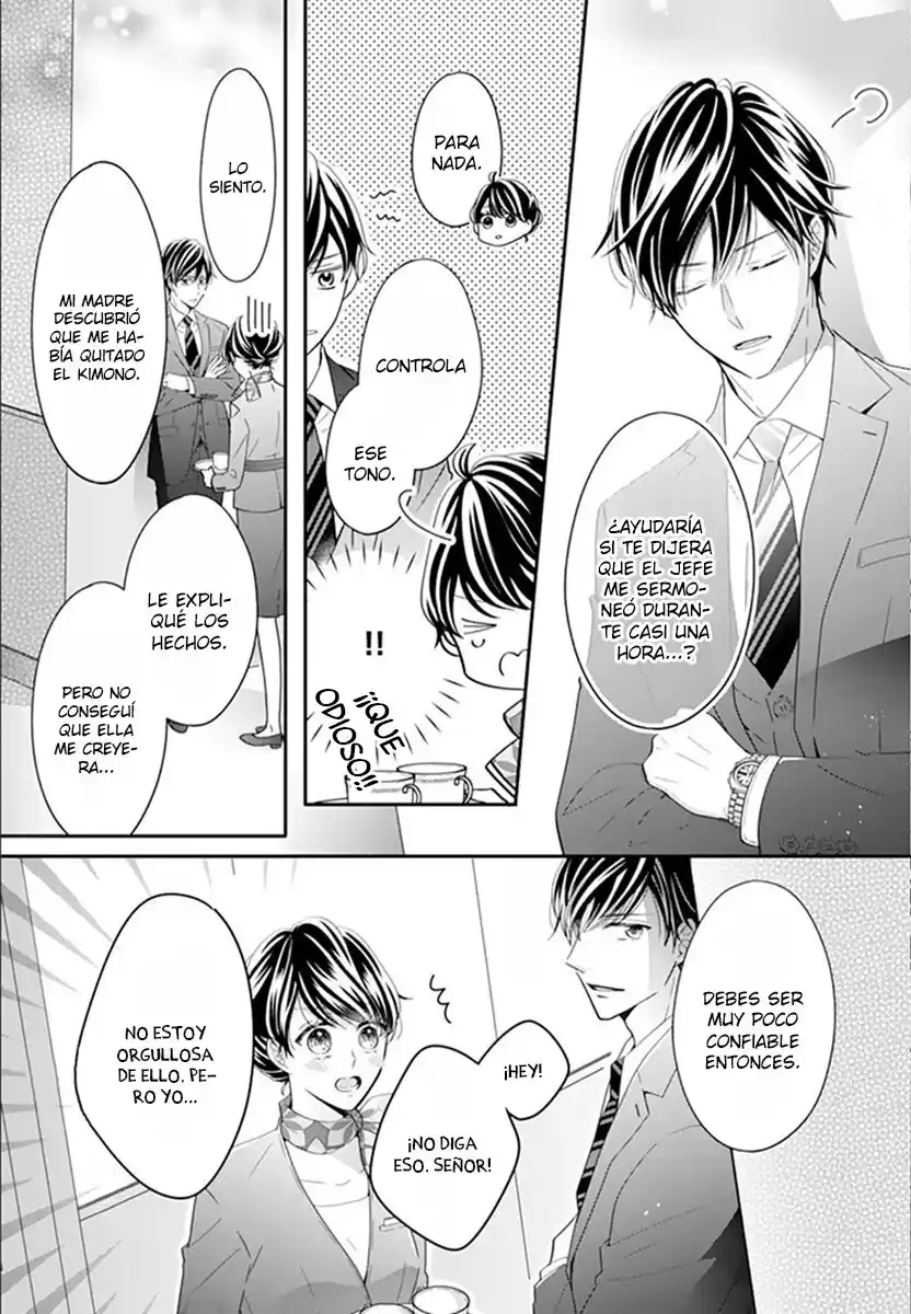 Mitsuaikon ~Gokujou Onzoushi To No Omiai Jijou~ - Capítulo 2 - Página 24 - LectorTMOo
