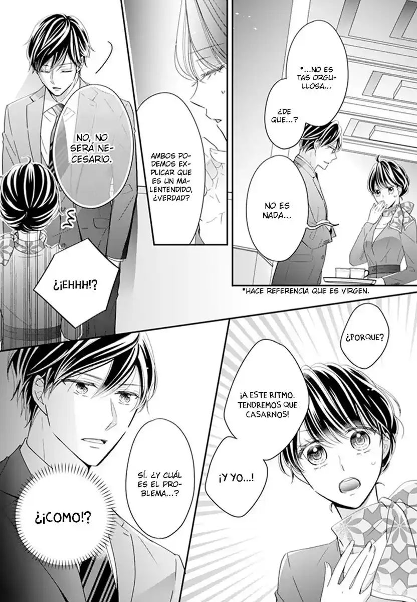 Mitsuaikon ~Gokujou Onzoushi To No Omiai Jijou~ - Capítulo 2 - Página 25 - LectorTMOo