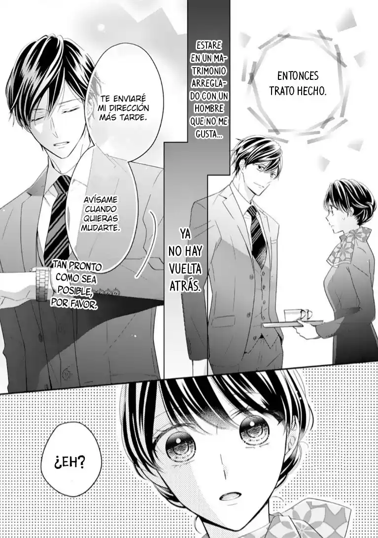 Mitsuaikon ~Gokujou Onzoushi To No Omiai Jijou~ - Capítulo 3 - Página 4 - LectorTMOo