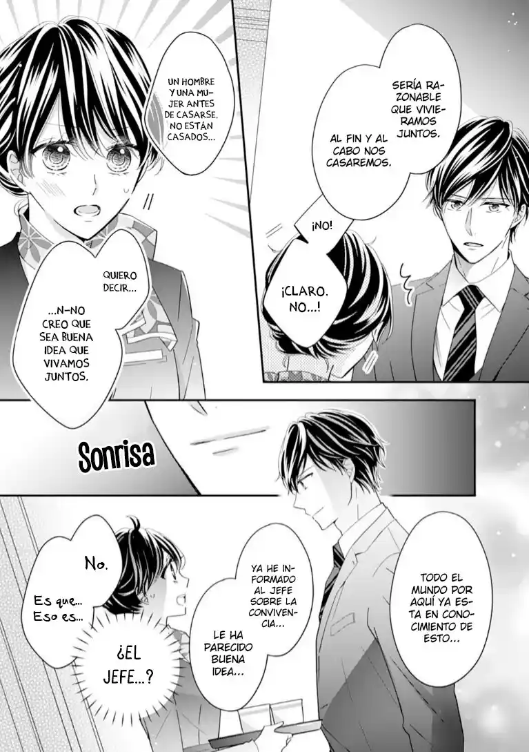 Mitsuaikon ~Gokujou Onzoushi To No Omiai Jijou~ - Capítulo 3 - Página 5 - LectorTMOo