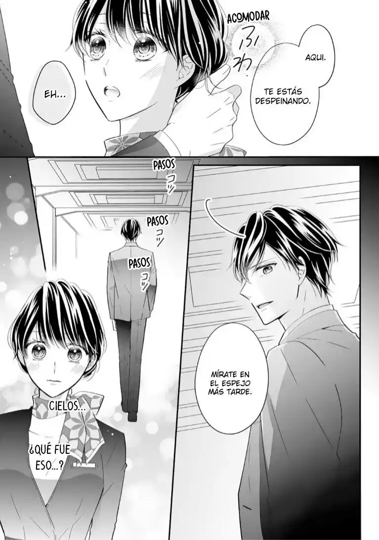 Mitsuaikon ~Gokujou Onzoushi To No Omiai Jijou~ - Capítulo 3 - Página 7 - LectorTMOo