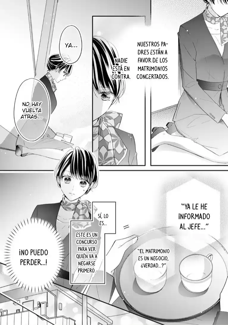 Mitsuaikon ~Gokujou Onzoushi To No Omiai Jijou~ - Capítulo 3 - Página 8 - LectorTMOo
