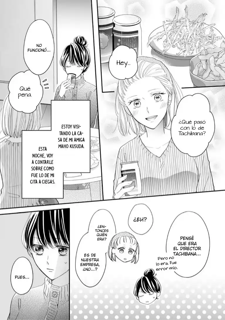 Mitsuaikon ~Gokujou Onzoushi To No Omiai Jijou~ - Capítulo 3 - Página 9 - LectorTMOo