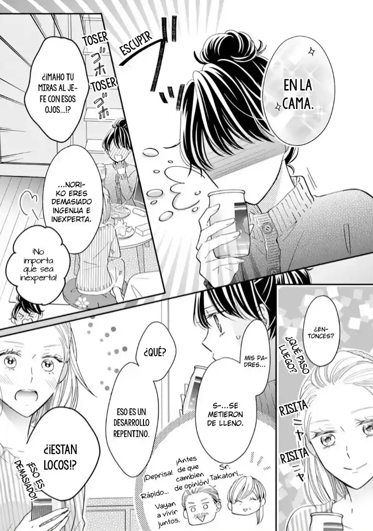 Mitsuaikon ~Gokujou Onzoushi To No Omiai Jijou~ - Capítulo 3 - Página 11 - LectorTMOo