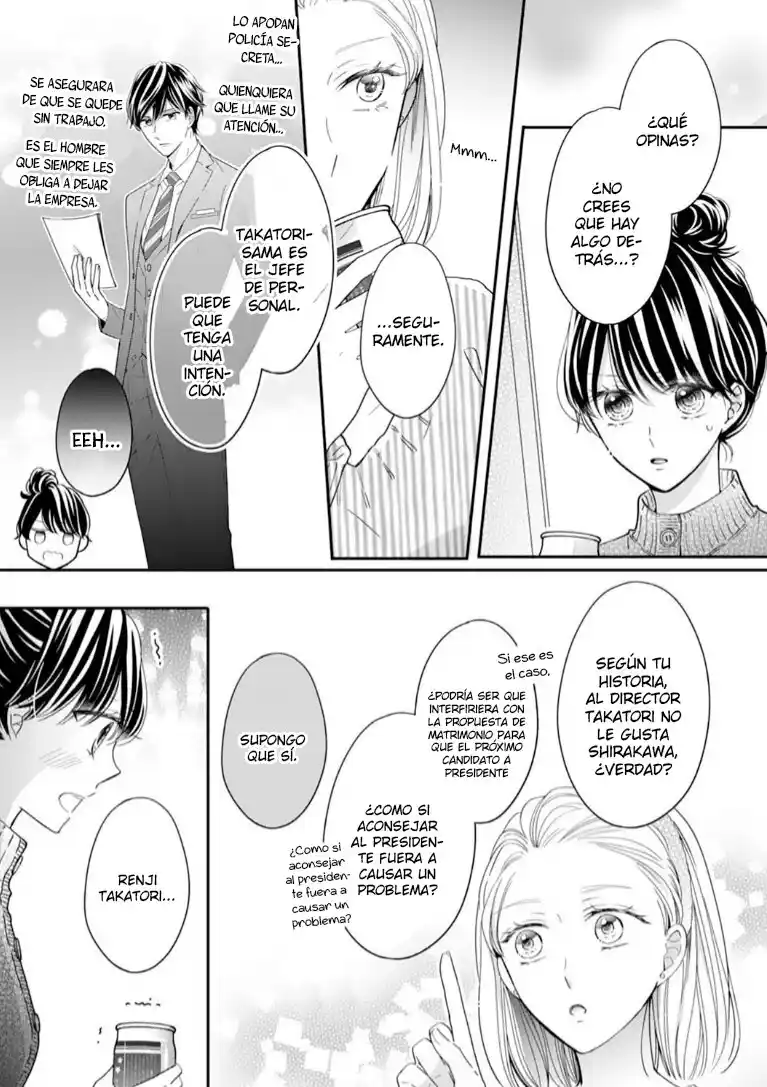 Mitsuaikon ~Gokujou Onzoushi To No Omiai Jijou~ - Capítulo 3 - Página 12 - LectorTMOo