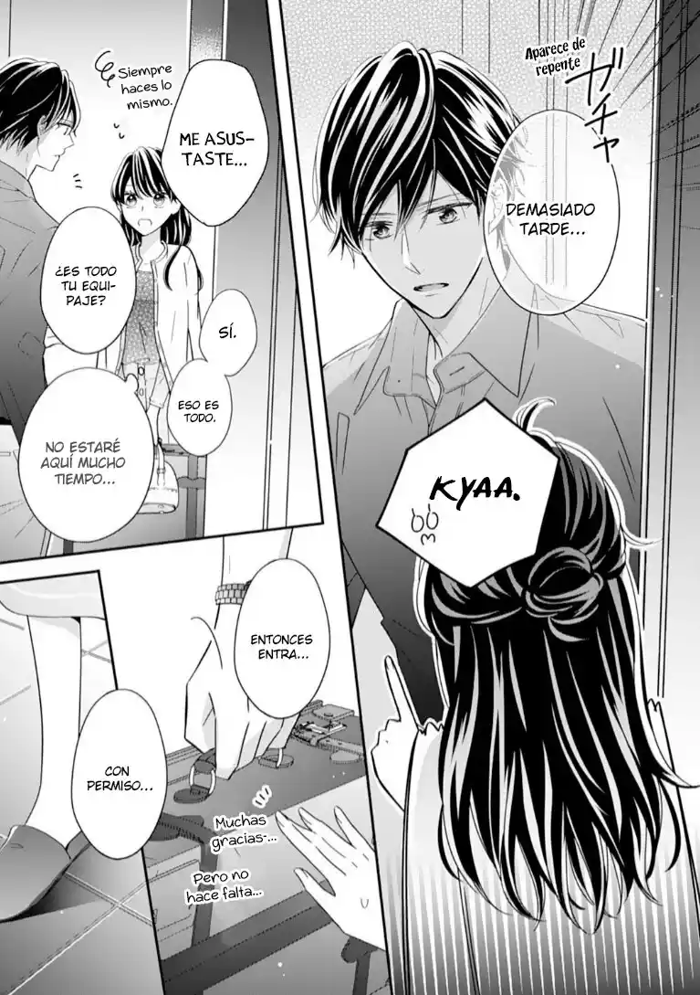 Mitsuaikon ~Gokujou Onzoushi To No Omiai Jijou~ - Capítulo 3 - Página 15 - LectorTMOo
