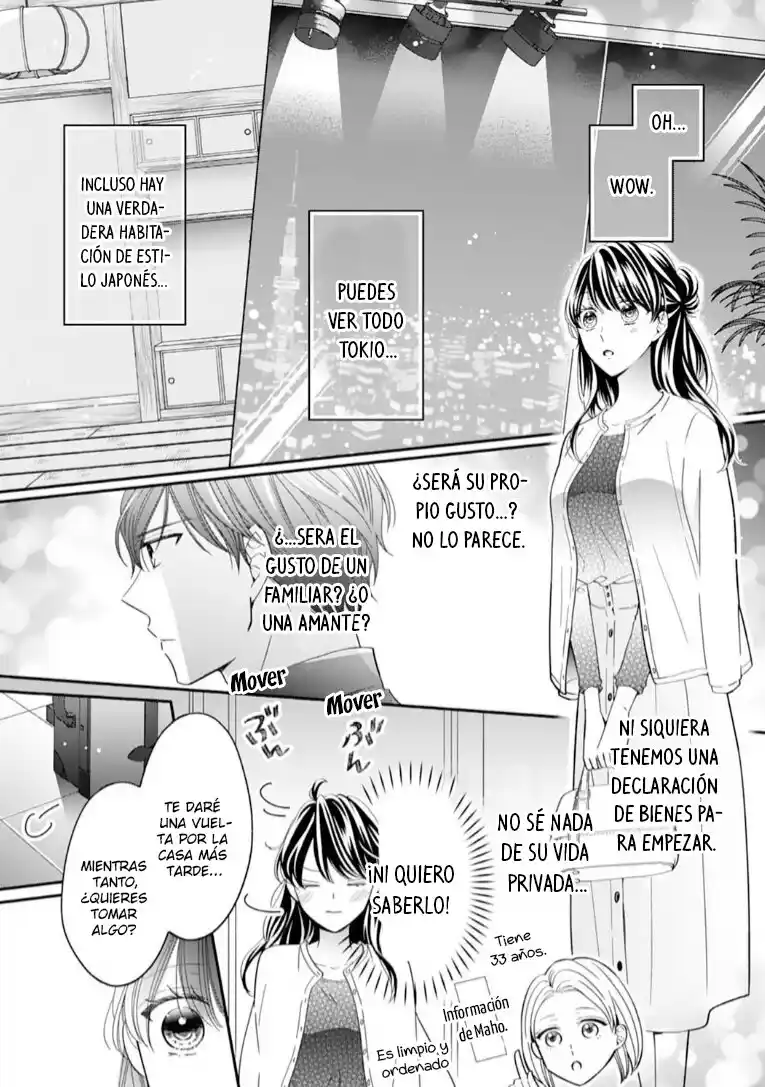 Mitsuaikon ~Gokujou Onzoushi To No Omiai Jijou~ - Capítulo 3 - Página 16 - LectorTMOo