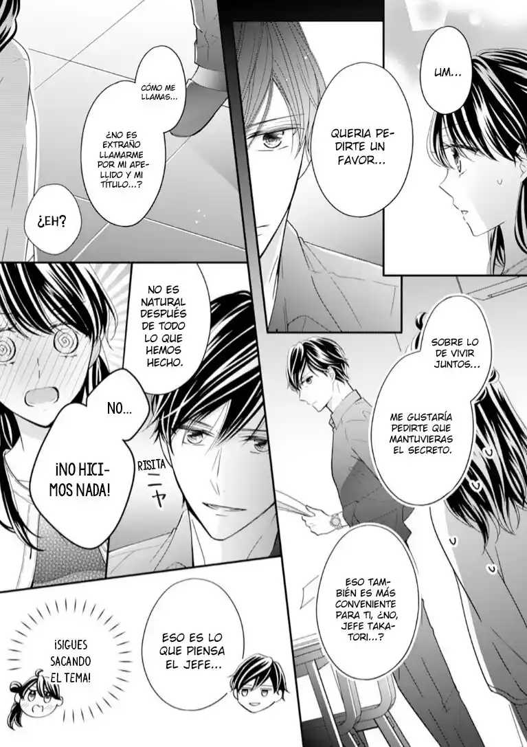Mitsuaikon ~Gokujou Onzoushi To No Omiai Jijou~ - Capítulo 3 - Página 17 - LectorTMOo
