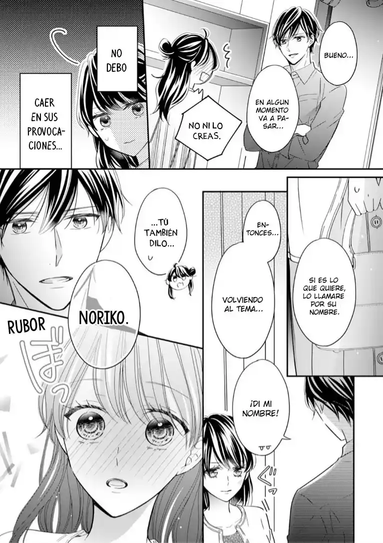 Mitsuaikon ~Gokujou Onzoushi To No Omiai Jijou~ - Capítulo 3 - Página 18 - LectorTMOo