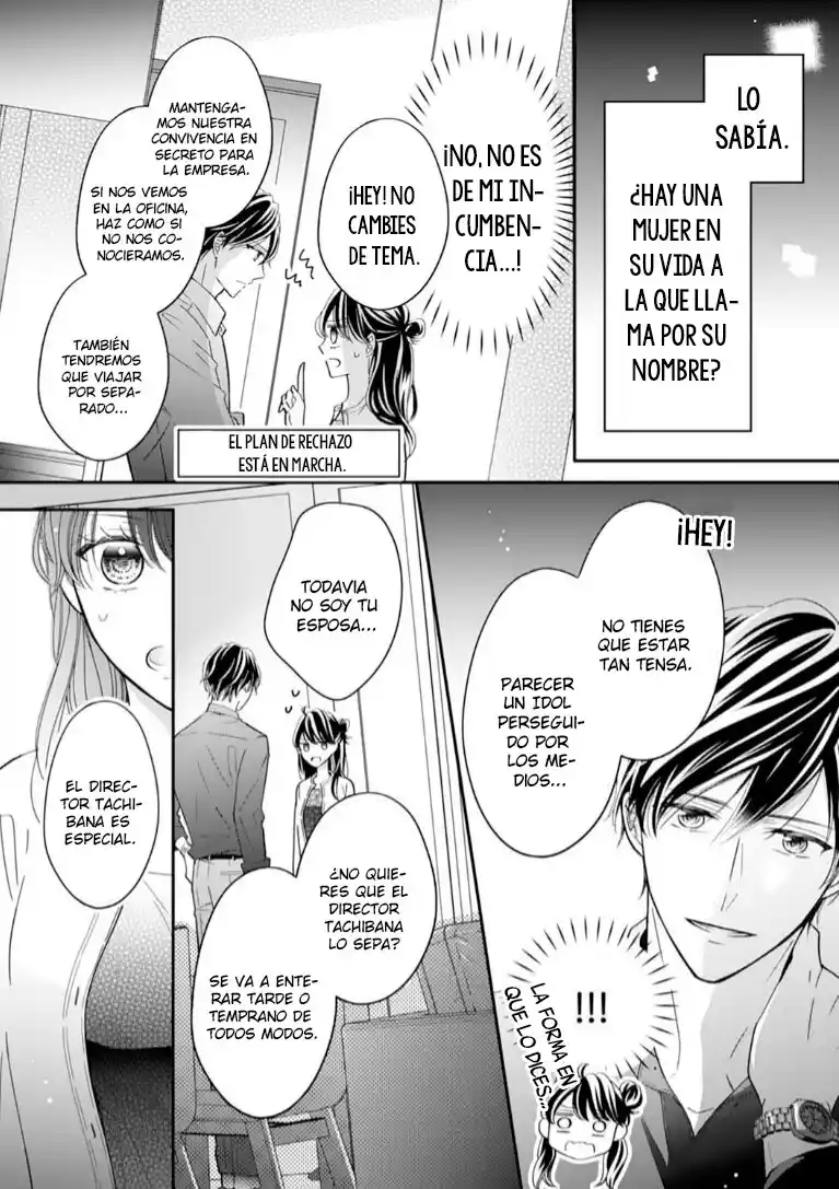 Mitsuaikon ~Gokujou Onzoushi To No Omiai Jijou~ - Capítulo 3 - Página 20 - LectorTMOo