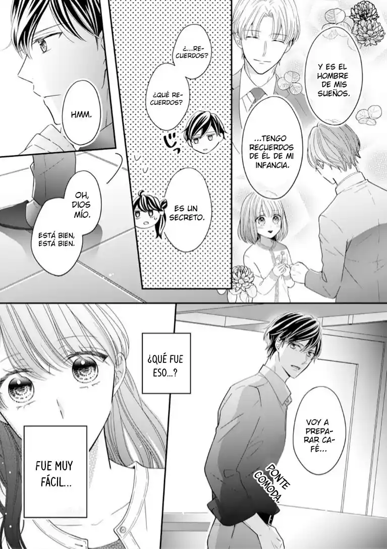 Mitsuaikon ~Gokujou Onzoushi To No Omiai Jijou~ - Capítulo 3 - Página 21 - LectorTMOo