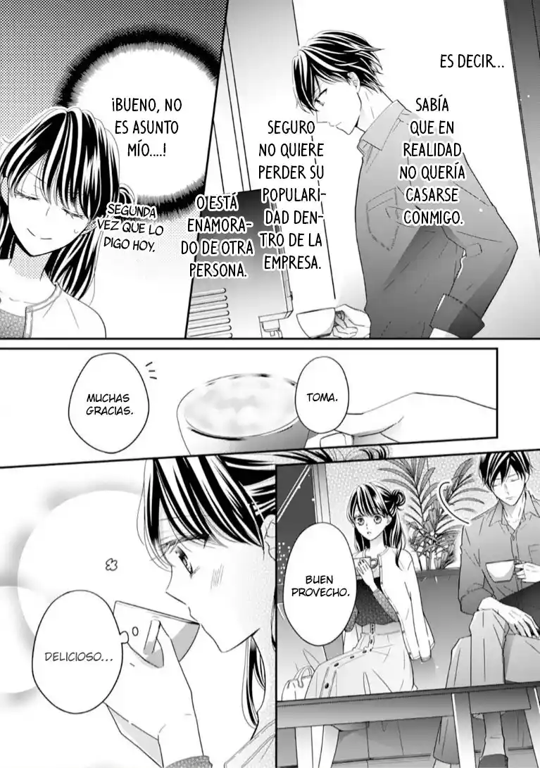 Mitsuaikon ~Gokujou Onzoushi To No Omiai Jijou~ - Capítulo 3 - Página 22 - LectorTMOo