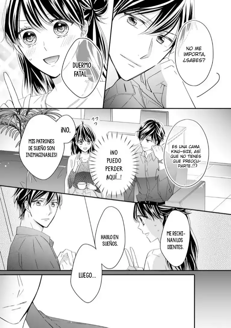 Mitsuaikon ~Gokujou Onzoushi To No Omiai Jijou~ - Capítulo 3 - Página 25 - LectorTMOo