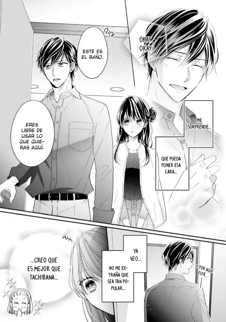 Mitsuaikon ~Gokujou Onzoushi To No Omiai Jijou~ - Capítulo 4 - Página 5 - LectorTMOo