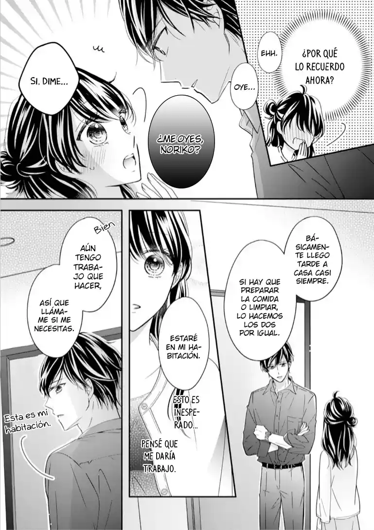 Mitsuaikon ~Gokujou Onzoushi To No Omiai Jijou~ - Capítulo 4 - Página 6 - LectorTMOo