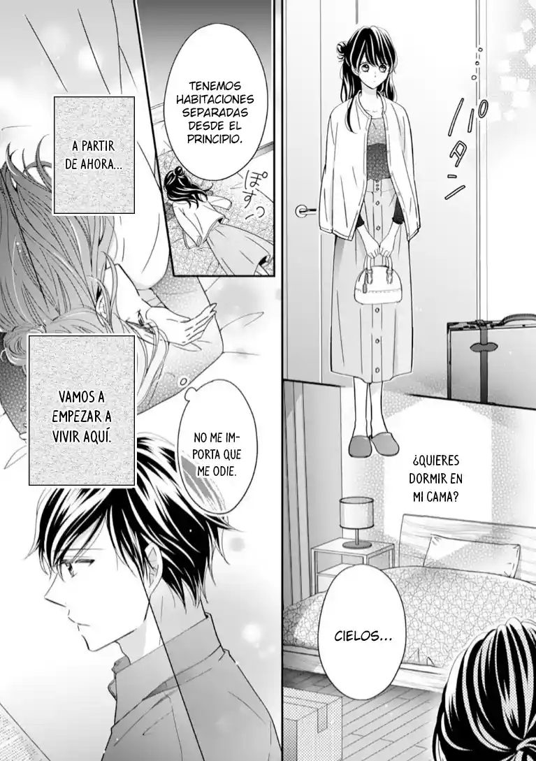 Mitsuaikon ~Gokujou Onzoushi To No Omiai Jijou~ - Capítulo 4 - Página 7 - LectorTMOo
