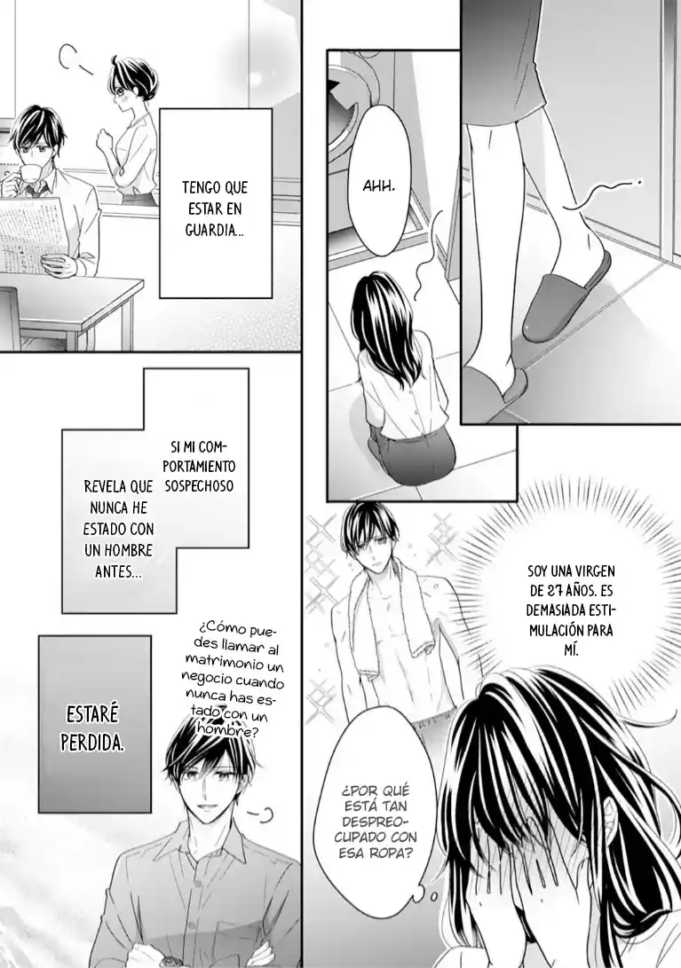 Mitsuaikon ~Gokujou Onzoushi To No Omiai Jijou~ - Capítulo 4 - Página 9 - LectorTMOo