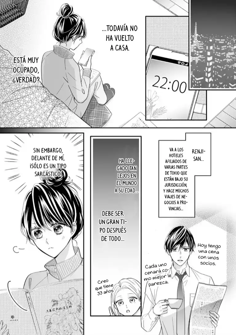Mitsuaikon ~Gokujou Onzoushi To No Omiai Jijou~ - Capítulo 4 - Página 11 - LectorTMOo