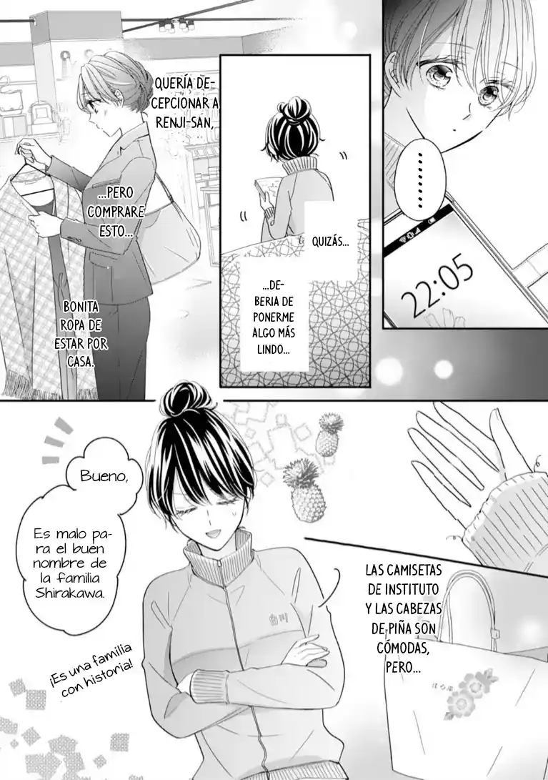 Mitsuaikon ~Gokujou Onzoushi To No Omiai Jijou~ - Capítulo 4 - Página 12 - LectorTMOo