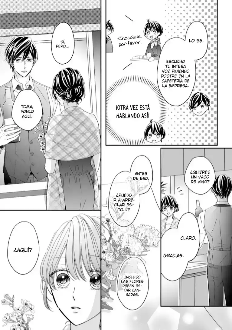 Mitsuaikon ~Gokujou Onzoushi To No Omiai Jijou~ - Capítulo 4 - Página 16 - LectorTMOo
