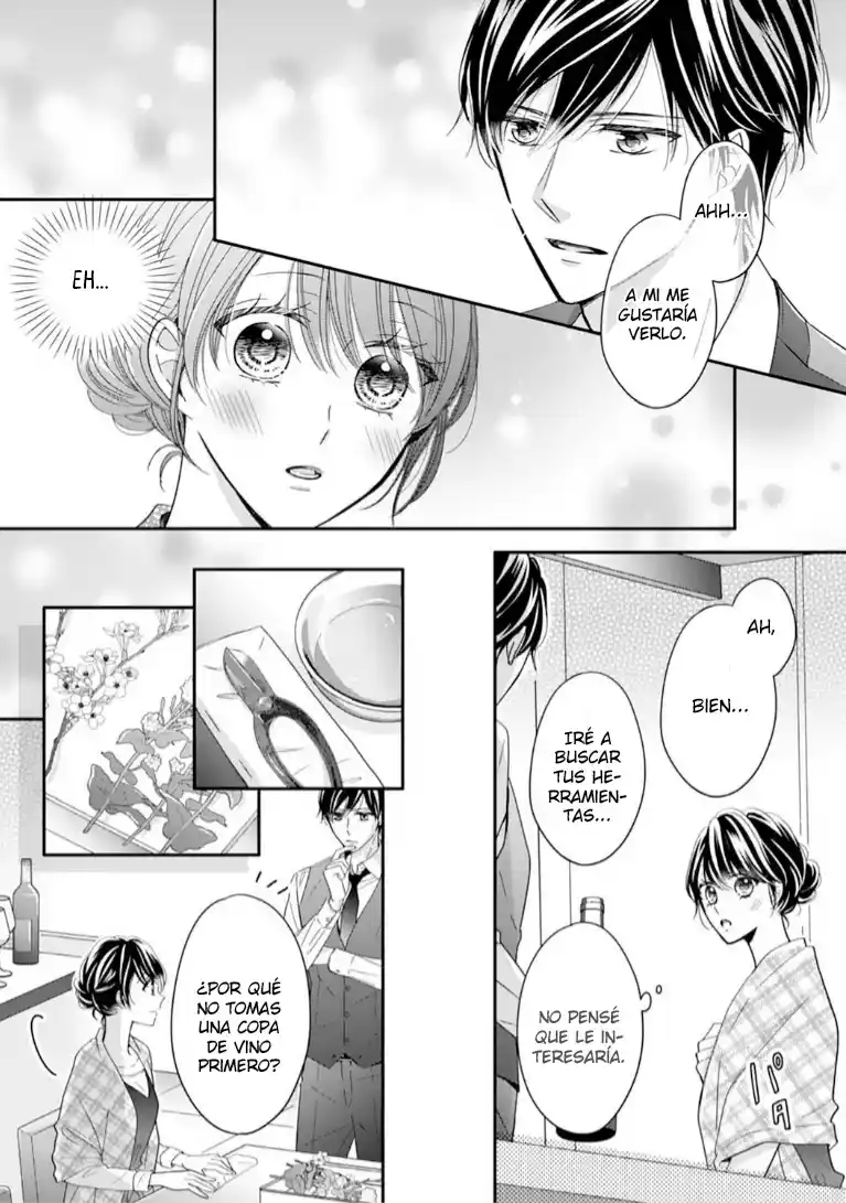 Mitsuaikon ~Gokujou Onzoushi To No Omiai Jijou~ - Capítulo 4 - Página 17 - LectorTMOo