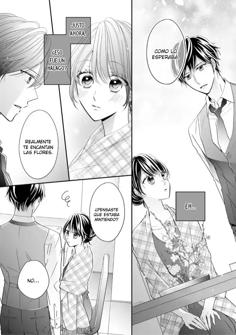 Mitsuaikon ~Gokujou Onzoushi To No Omiai Jijou~ - Capítulo 4 - Página 21 - LectorTMOo