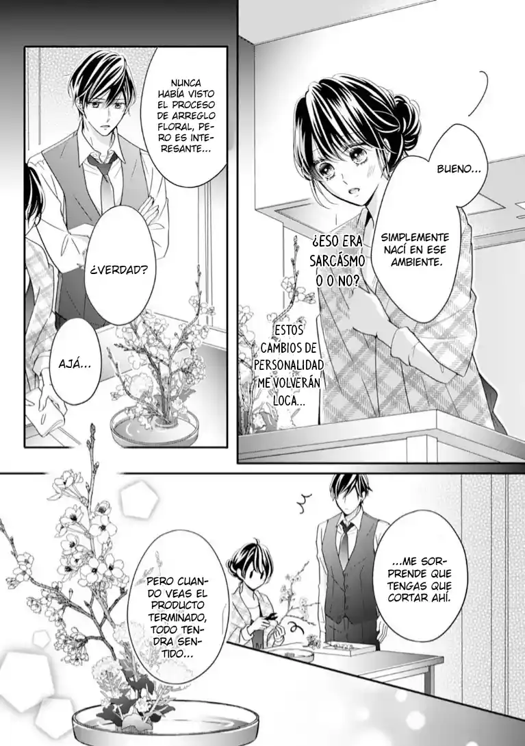 Mitsuaikon ~Gokujou Onzoushi To No Omiai Jijou~ - Capítulo 4 - Página 22 - LectorTMOo
