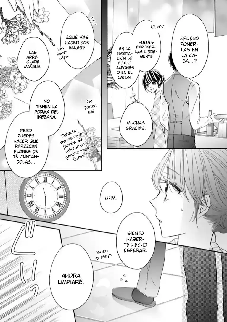 Mitsuaikon ~Gokujou Onzoushi To No Omiai Jijou~ - Capítulo 4 - Página 24 - LectorTMOo