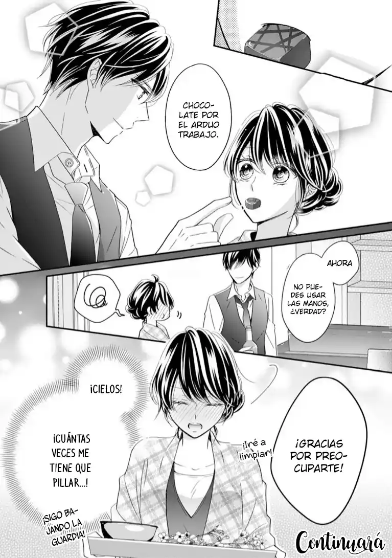 Mitsuaikon ~Gokujou Onzoushi To No Omiai Jijou~ - Capítulo 4 - Página 27 - LectorTMOo