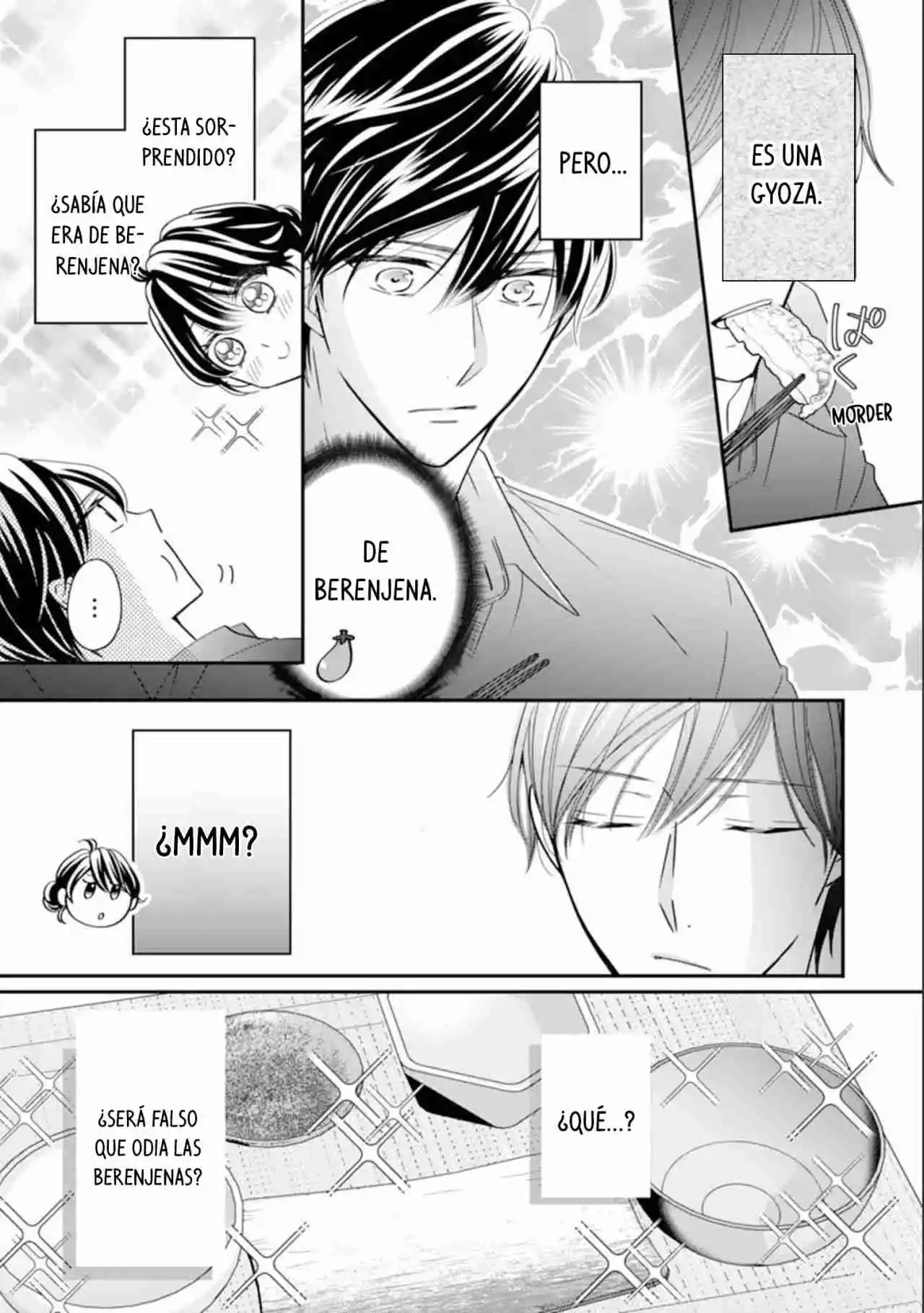 Mitsuaikon ~Gokujou Onzoushi To No Omiai Jijou~ - Capítulo 5 - Página 7 - LectorTMOo