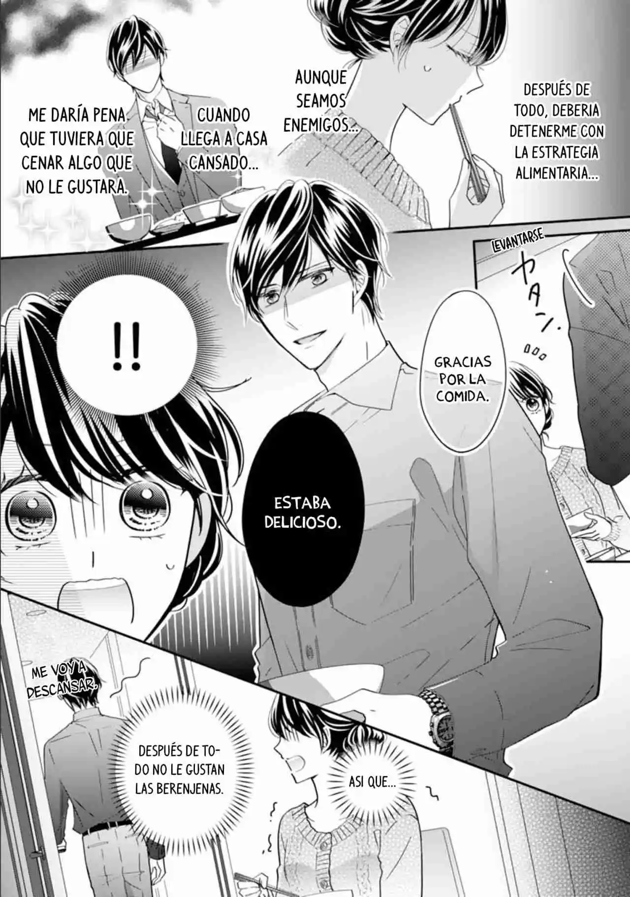 Mitsuaikon ~Gokujou Onzoushi To No Omiai Jijou~ - Capítulo 5 - Página 8 - LectorTMOo