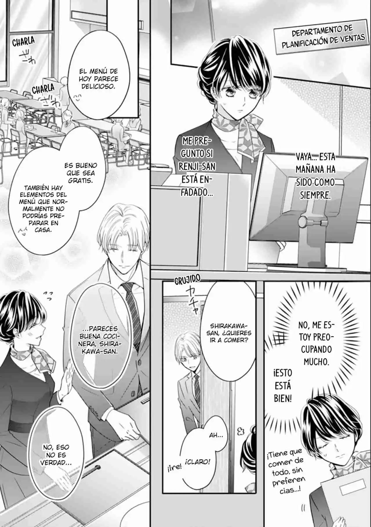 Mitsuaikon ~Gokujou Onzoushi To No Omiai Jijou~ - Capítulo 5 - Página 9 - LectorTMOo
