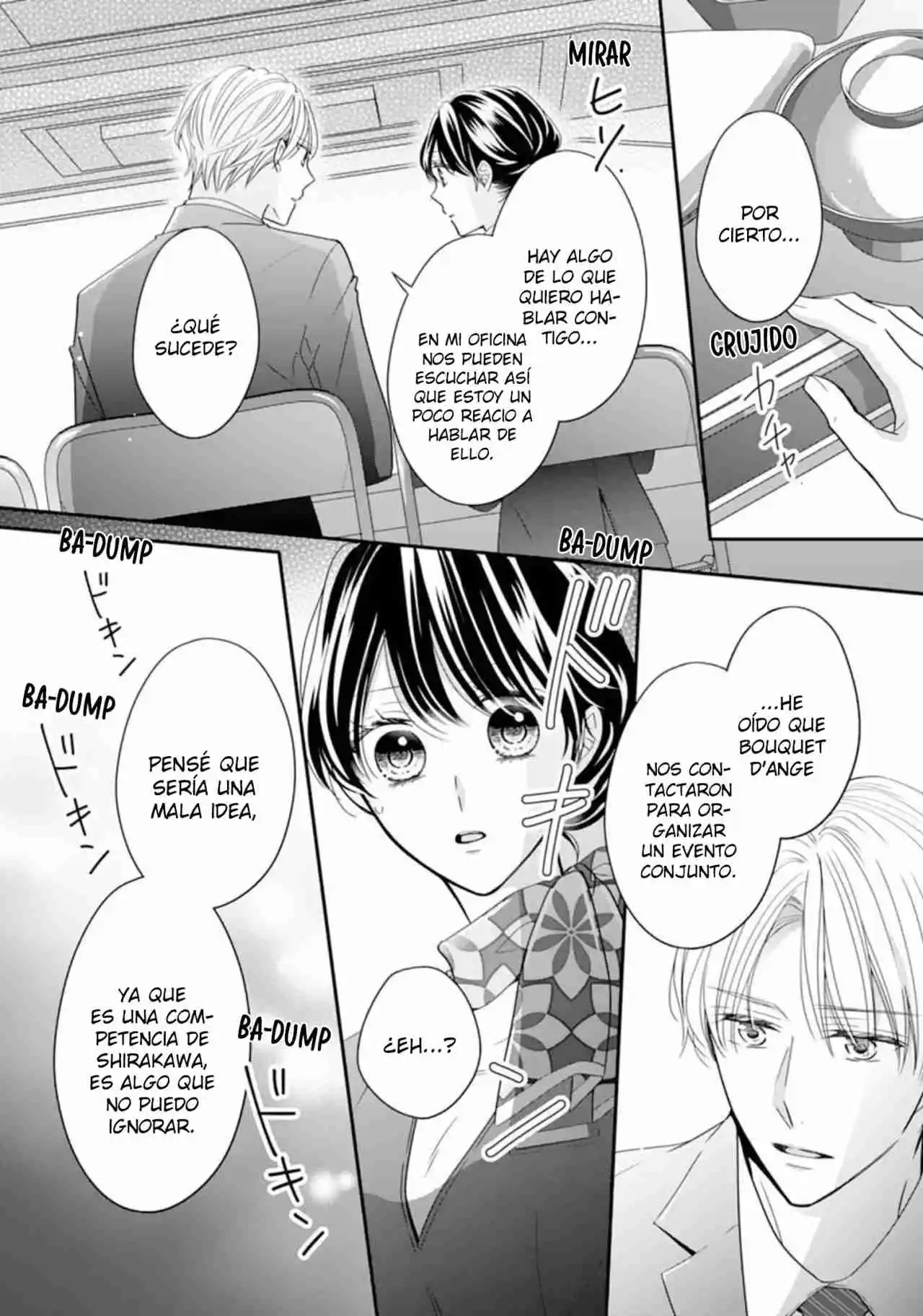Mitsuaikon ~Gokujou Onzoushi To No Omiai Jijou~ - Capítulo 5 - Página 13 - LectorTMOo