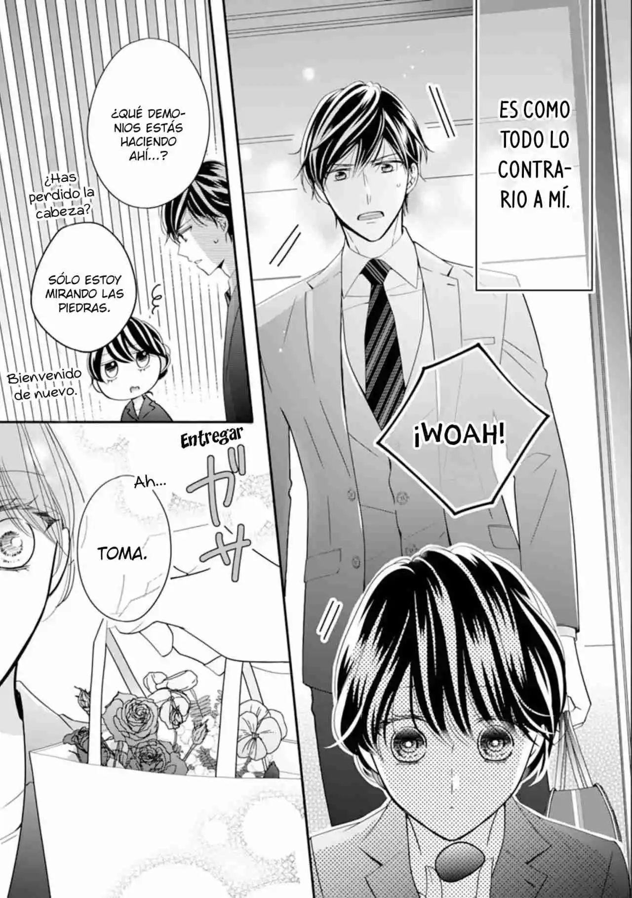 Mitsuaikon ~Gokujou Onzoushi To No Omiai Jijou~ - Capítulo 5 - Página 17 - LectorTMOo