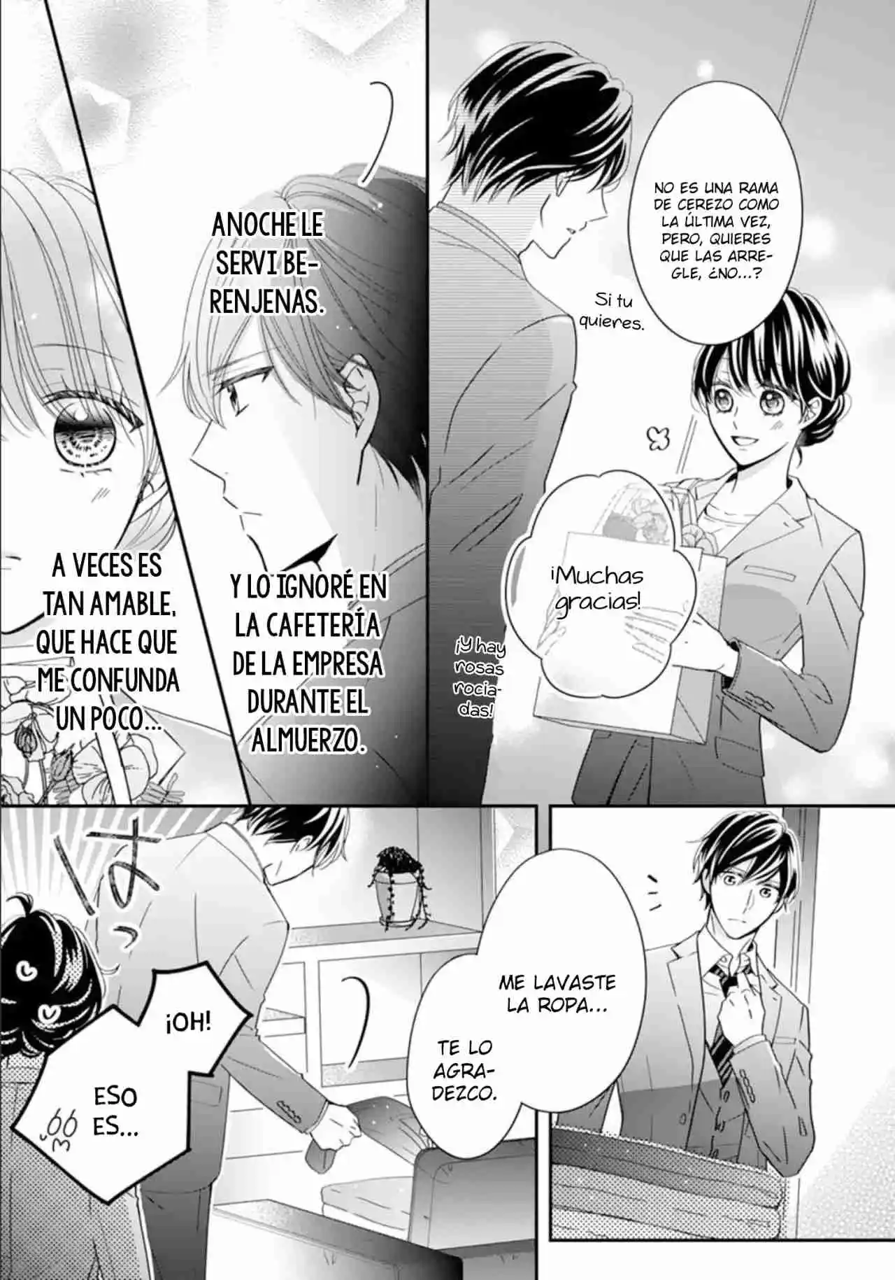 Mitsuaikon ~Gokujou Onzoushi To No Omiai Jijou~ - Capítulo 5 - Página 18 - LectorTMOo